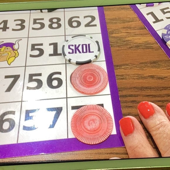 🏈 Vikings JERSEY  #14 Brad Johnson Vintage FootBall Sz Large Minnesota - Picture 8 of 16